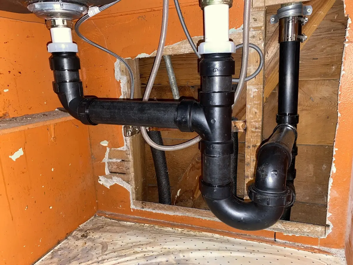 Professional Pipe Bursting equipment and tools on the job in Dilworth